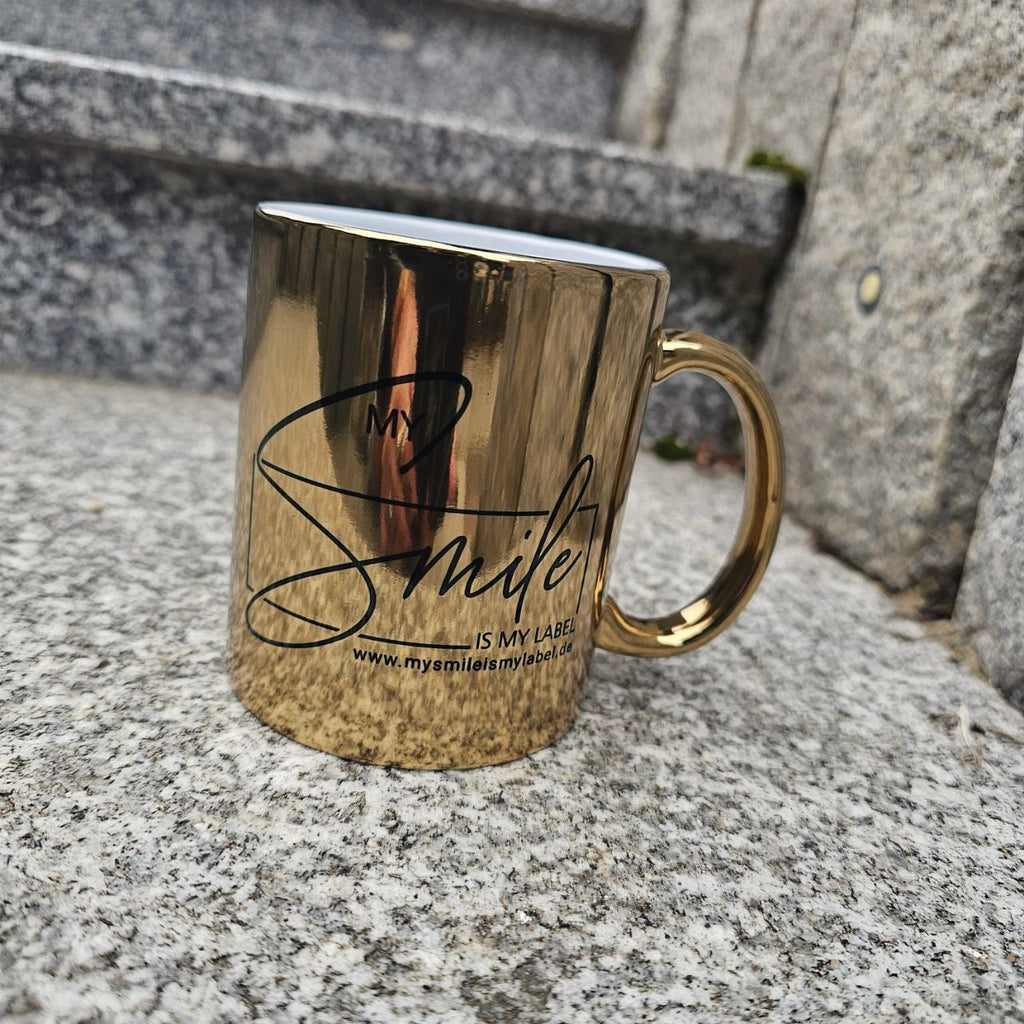Tasse "My Smile is my Label"