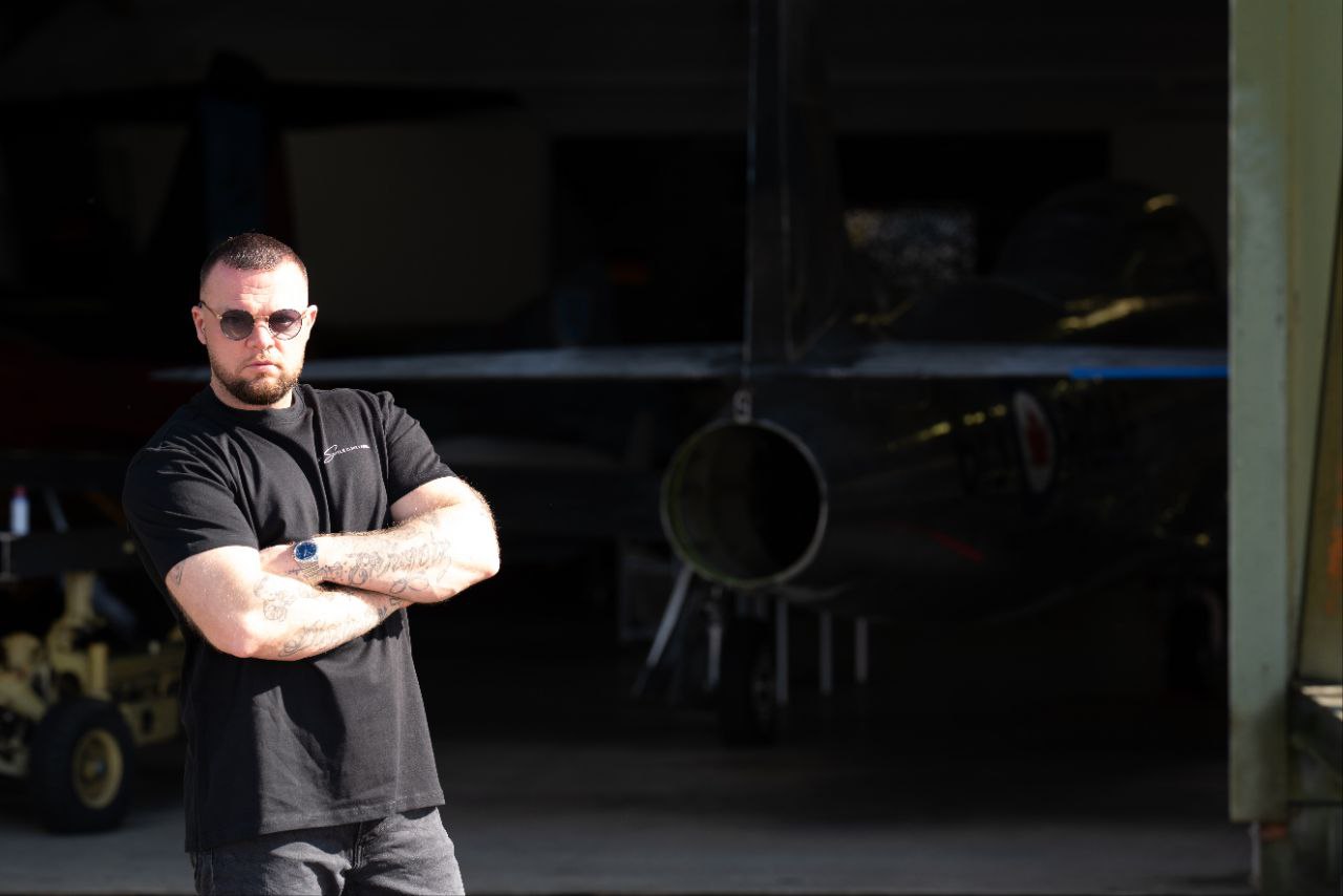 Männer T-Shirt "MSIML" Oversized