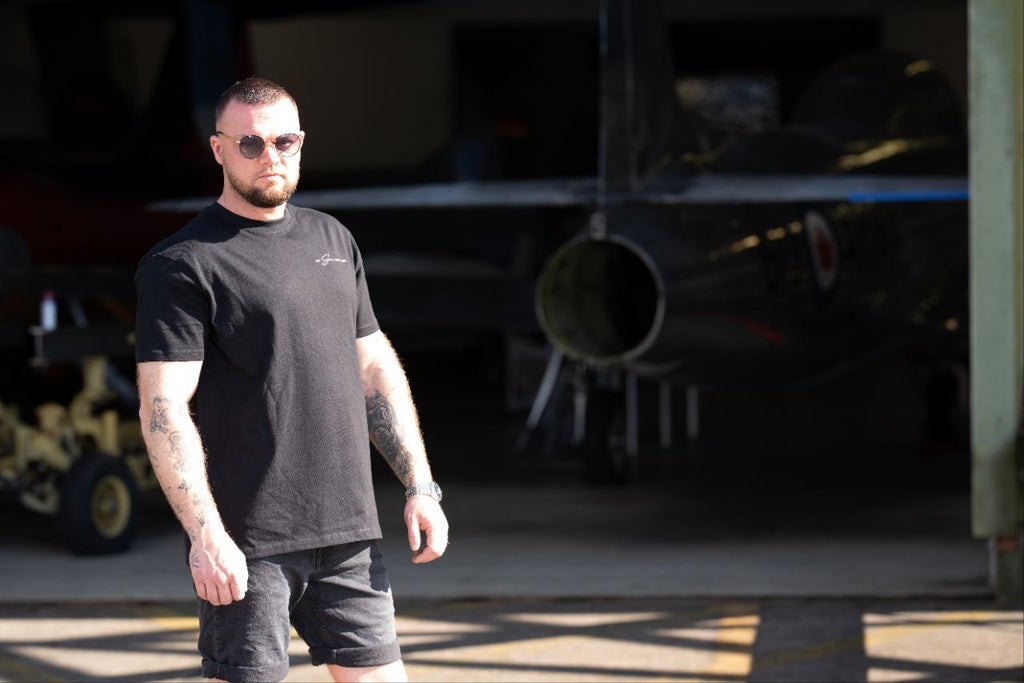 Männer T-Shirt "MSIML" Oversized