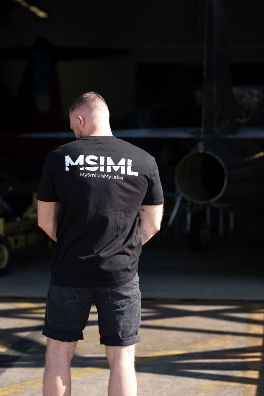 Männer T-Shirt "MSIML" Oversized