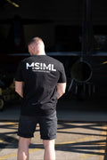 Männer T-Shirt "MSIML" Oversized