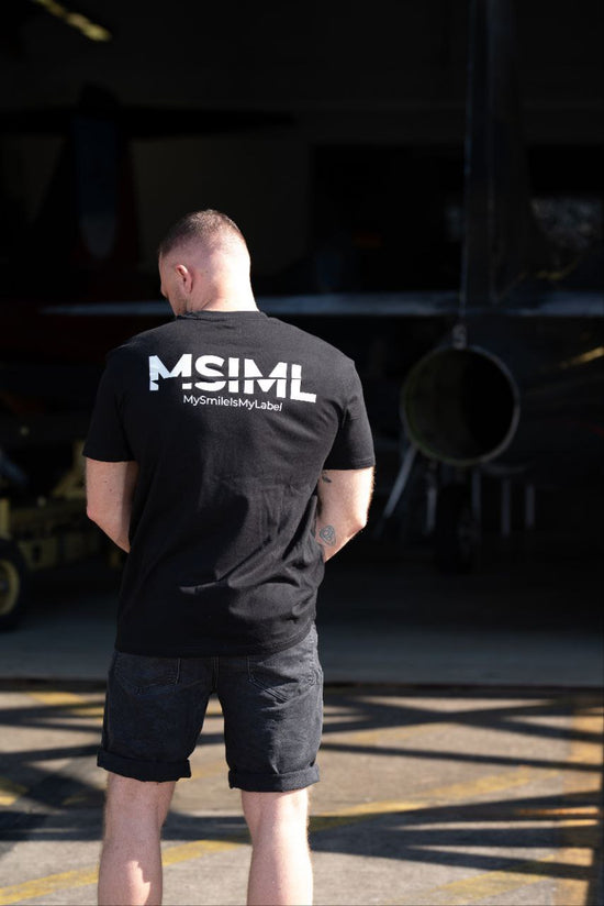Männer T-Shirt "MSIML" Oversized
