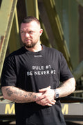 Männer T-Shirt "Rules" Oversized