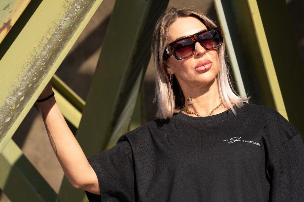 Frauen T-Shirt "MSIML" Oversized