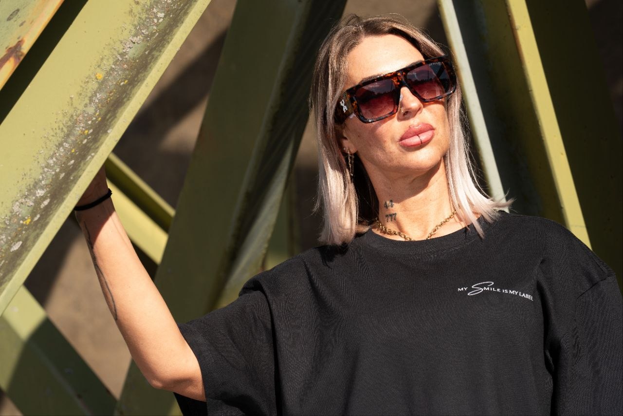 Frauen T-Shirt "MSIML" Oversized