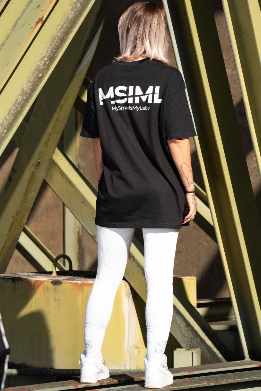 Frauen T-Shirt "MSIML" Oversized