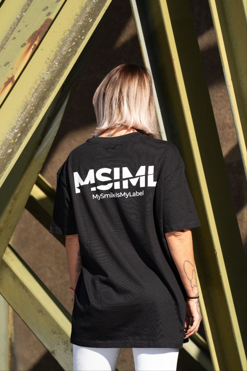 Frauen T-Shirt "MSIML" Oversized