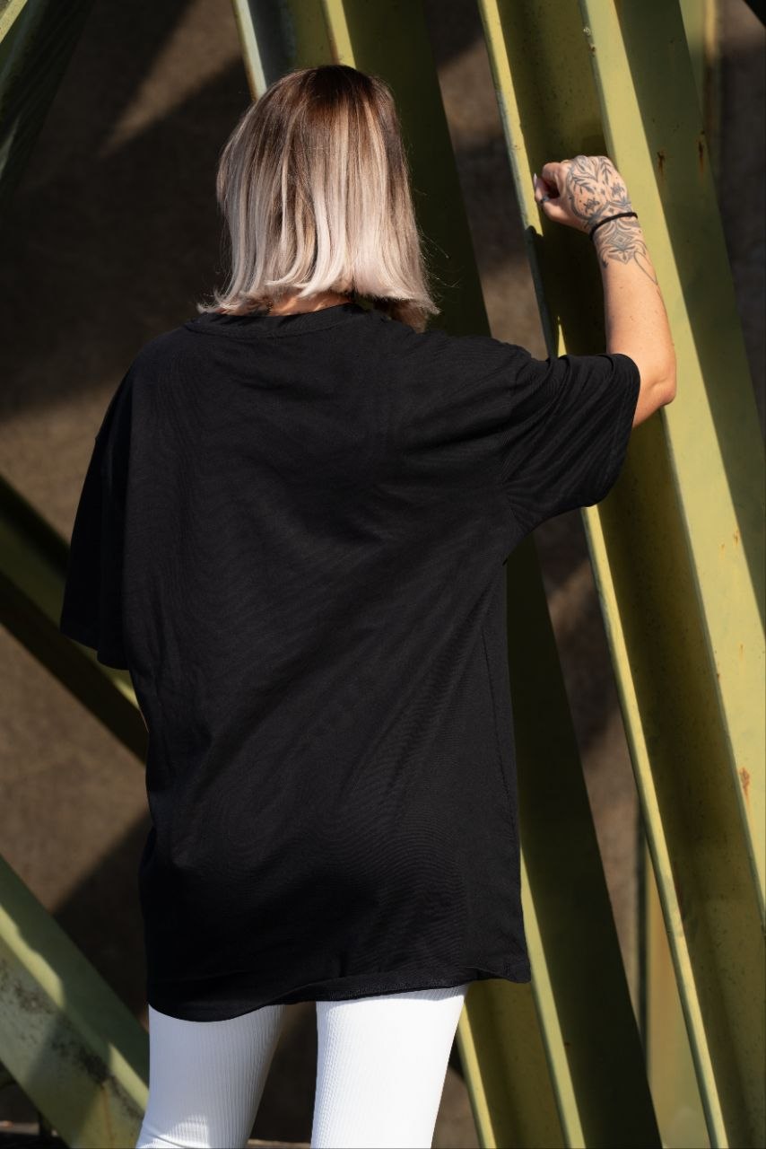Frauen T-Shirt "Rules" Oversized