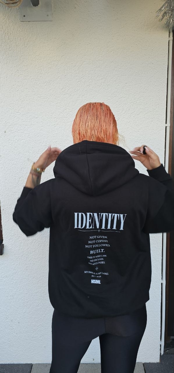 Zip Hoodie "IDENTITY"