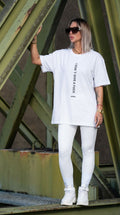 Tshirt "I don't give a fuck" Oversized