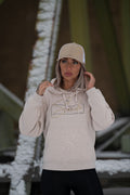 Hoodie "My Smile Is My Label"