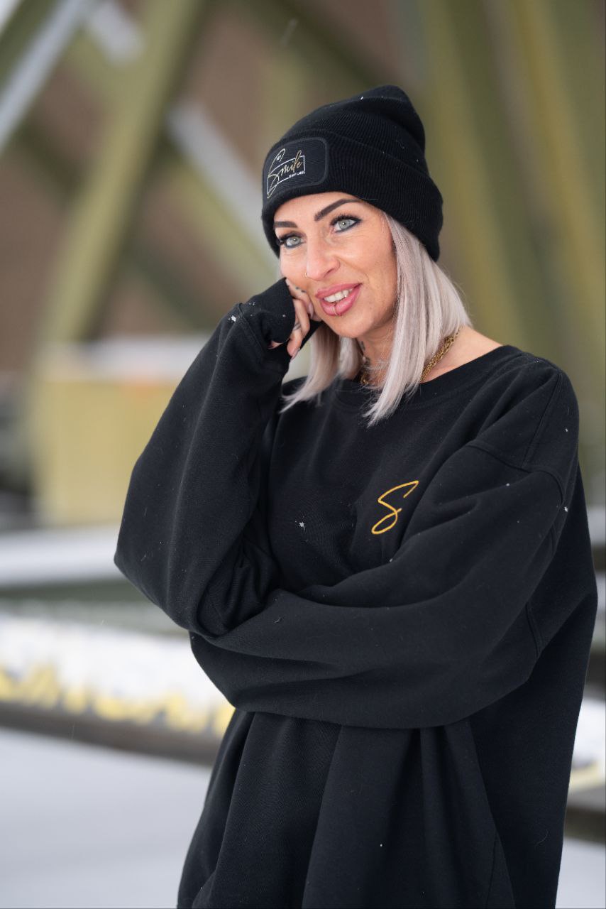 Longsleeve "My Smile Is My Label"