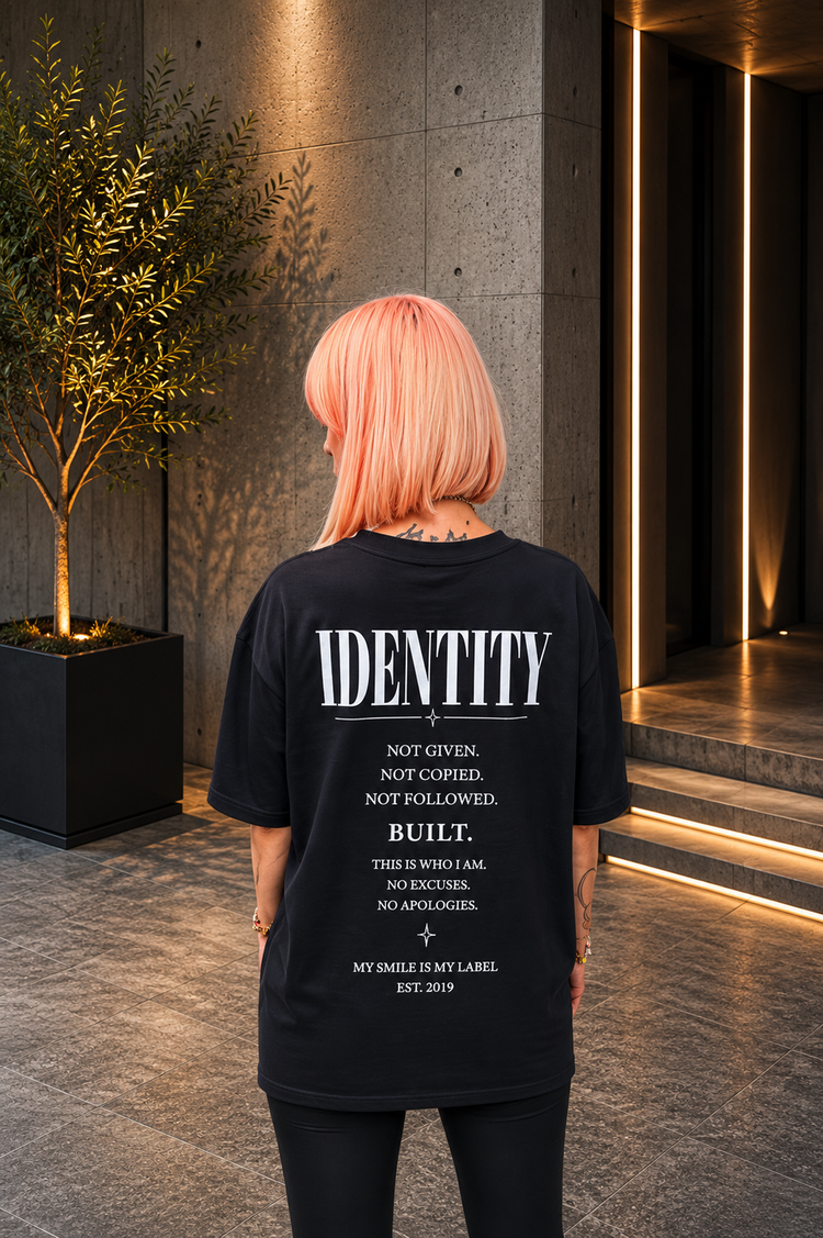 Oversized T-Shirt Unisex aus Premium Baumwolle