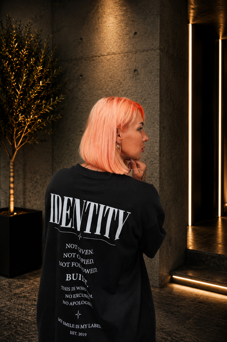 Modernes Oversized Streetwear Shirt Unisex