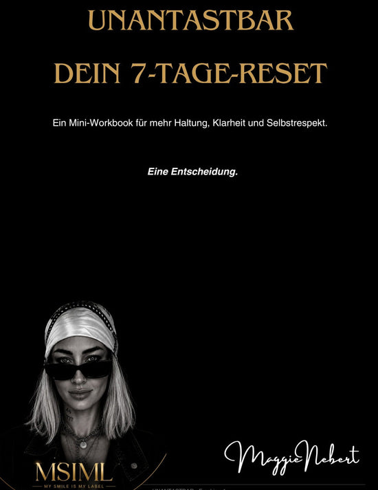 UNANTASTBAR - Gratis Workbook