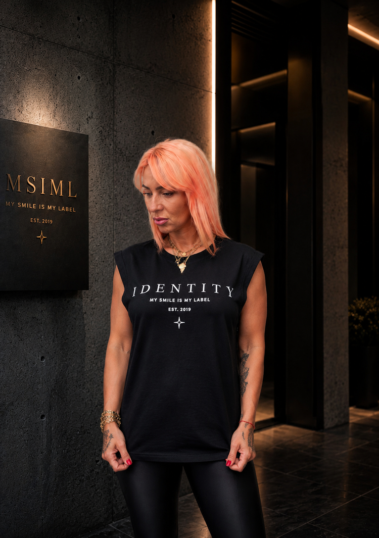 Modernes Unisex Streetwear Tanktop im Alltag