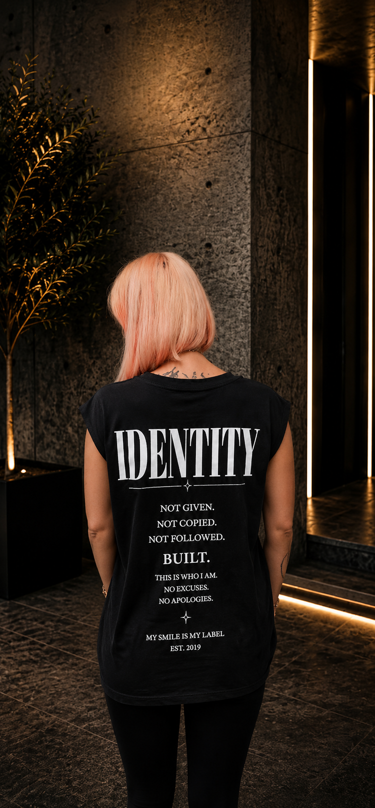 Unisex Muskelshirt aus Baumwolle in modernem Streetwear Design