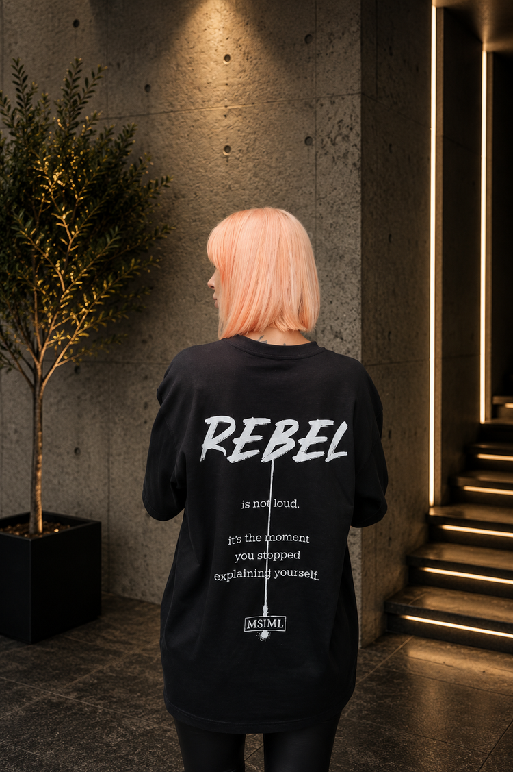 Modernes Oversized Streetwear T-Shirt Unisex