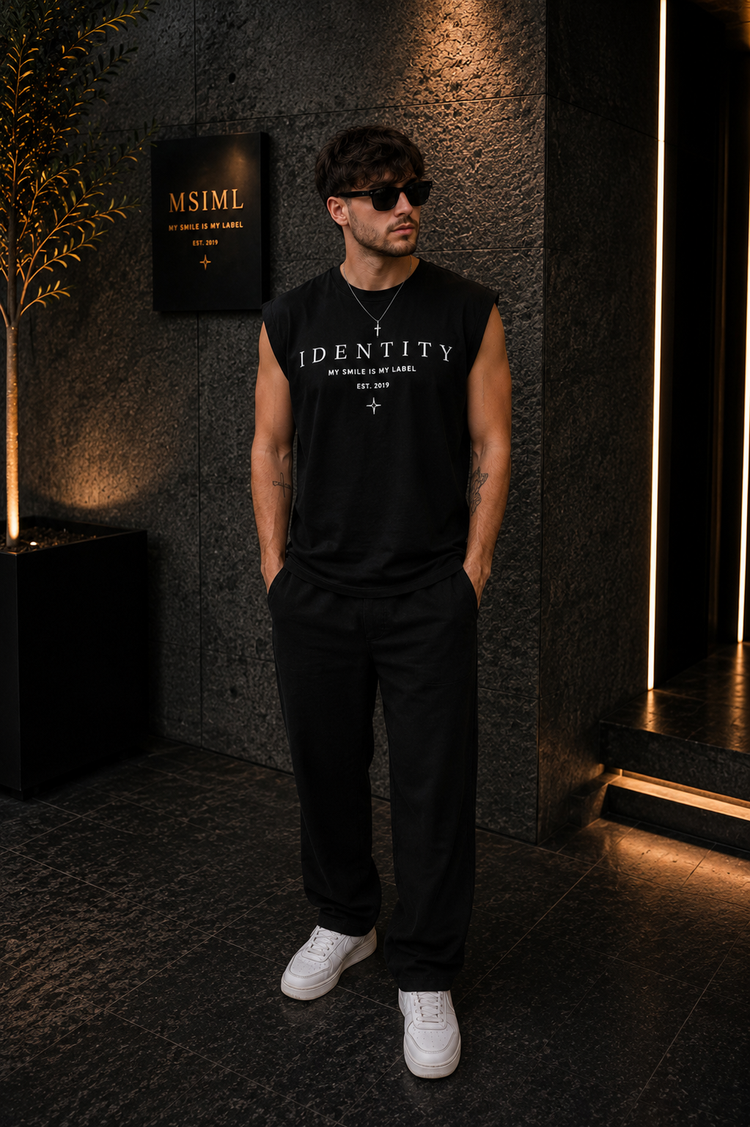 Modernes Unisex Tanktop für Streetwear und Freizeit
