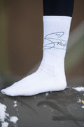 Crew Socks "My Smile Is My Label"